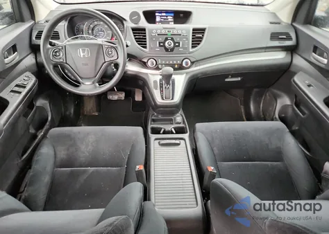 2012 Honda Cr-V Lx from USA, damaged, VIN 5J6RM3H35CL009382